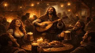 Medieval Tavern Music | Relaxing Fantasy RPG Ambience (1 Hour)