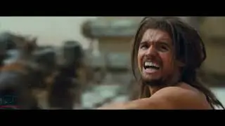 10000 BC 810 Movie CLIP  Mammoth Stampede 2008