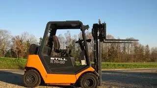 Still Diesel Stapler R70-20 Triplex mit Seitenschieber