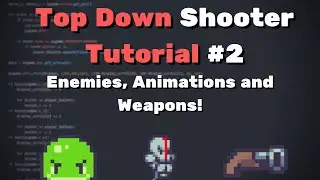 Pygame Shooter Tutorial #2 - Animations, Weapons and Enemies!