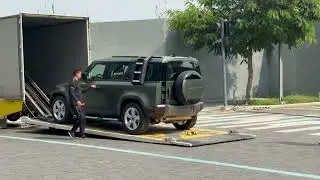Land Rover Defender 2026 Woolstone Green