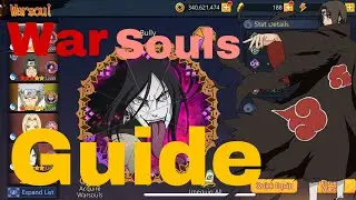 God Of Chakra: Final Battle | War Souls Guide |