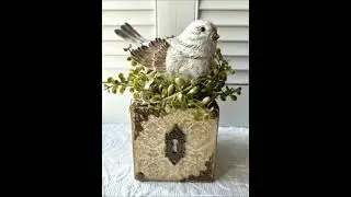 Thrifty Charm Decor Shabby Chic Vintage Rustic Home and Wall Hangings Decor #entryway #rusticdecor