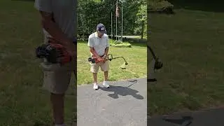 Homelite Gas-Powered String Trimmer | Up for Hueckman Auction | Alvin is 89!