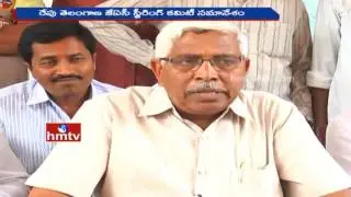 T JAC Chairman Prof Kodandaram Responds on TRS Leaders Comments on Him | HMTV