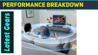 Sound Bar for Smart TV Best 50W Bluetooth Surround Sound Speaker