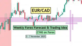 EURCAD Weekly Forex Forecast & Trading Idea for 3 - 7 November 2025 by CYNS on Forex