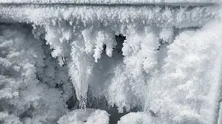 Massive Freezer Frost Build Up using Humidifier & Frost Scraping