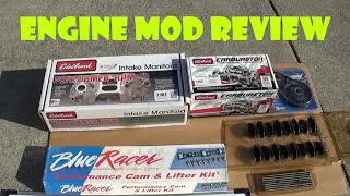 1967 CAMARO SS 350, CRANE-Blue Racer 290/300 CAM, High Ratio Rocker Arms (1.75). ENGINE MOD REVIEW.