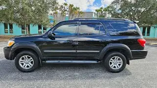 2006 Sequoia Limited 4WD walk around video