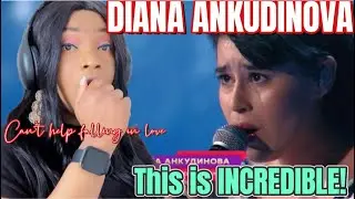 Diana Ankudinova : Can’t help falling in love | What did she just do? | Reaction