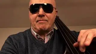 300 bpm Fast Blues in F Bass Line Play Along Backing Track