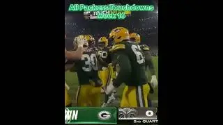 Every Green Bay Packer Touchdown | Week 16