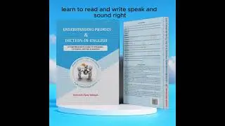 NEW BOOK LAUNCH: UNDERSTANDING PHONICS & DICTION-IN-ENGLISH #literacy #phonics #diction #pacesetters