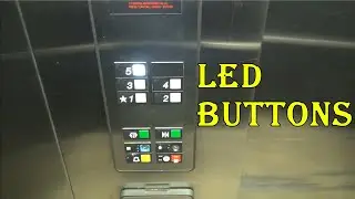 Heavily Vandalized Otis Hydraulic Elevator - 233 N Main Street - Greenville, SC