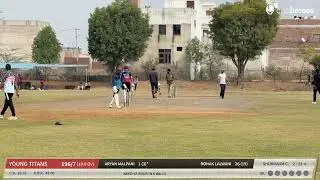 Sambhar Royals vs Young Titans | Individual | Live - Jaipur MRM Sports Academy
