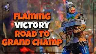 Siphonarioi Melt Down Enemies! | Road To Grand Champ | Conqueror's Blade | Lionfire