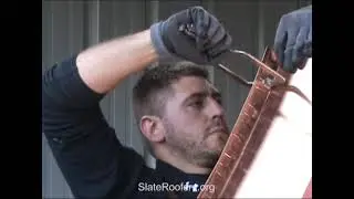 Making a Curved Copper Roof Using Hand Tools