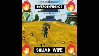 😎KD TAMILAN💥🔥 OVERCONFIDENCE🔥💥SQUAD WIPE👿👽😈