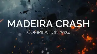Madeira Crash compilation 2024