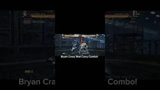 Crazy Bryan Wall Carry #tekken8bryan #bryantekken #tekken8 #bryancombos #tekkenking #tekkengod