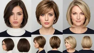 Simple & Classy Professional Women's Hair Cuts Idea's