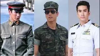 Nadech Kugimiya In Uniforms