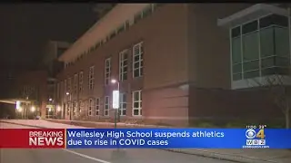 Wellesley High School Suspends Athletics Due To COVID Cases