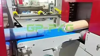 Automatic High Speed Shrink Packing Machine for Kitchen Paper Towel Shrink Wrapping Wrap Machine