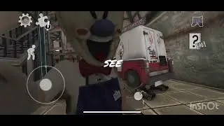 I Found An Insane Jumpscare Glitch In Ice Scream 4