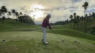 20251105-First tee-off at Formosa golf cours