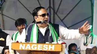 CM Ibrahim Powerful Speech in Bidar Karnataka