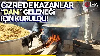 Yüz Yıllık Gelenek Olan Buğday Kaynatma, Kazanlardan Çıkarılıp Vatandaşlara Dağıtılıyor