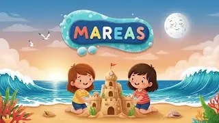 🎬 Aprende y Descubre las Mareas – Cómo la Luna hace subir y bajar el mar