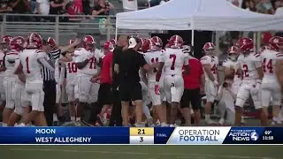 Operation Football: Moon at West Allegheny
