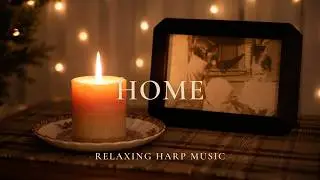 Soft harp music for comfort and quiet reflection
