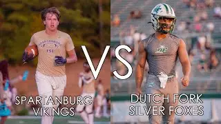 Spartanburg Vikings vs Dutch Fork Silver Foxes #dutchforkfootball #spartanburgvikings #highschool