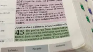Dia 18 y 19: Genesis 45-50 y Mateo 17-18/Leyendo la biblia en un a&ntilde;o
