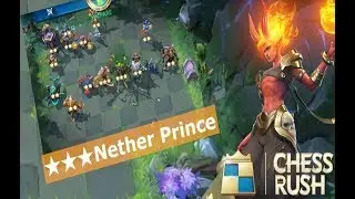 Chess Rush Gurru's Trial Daily#15: Activate Level 3 Prince Nether and Complete a Match!!!!