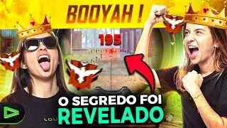 TRUQUE PARA DAR BOYAAH NO FREE FIRE EM DUO!