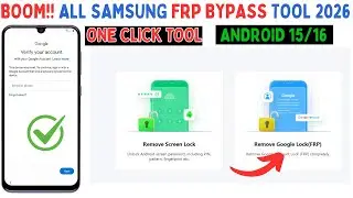 All Samsung FRP Bypass 2025 Android 14/15 No Risk | Samsung FRP Unlock 4uKey | SB Mobile LAB📲