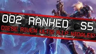 ◄ Diese Ultimates! R.I.P Nida! ► SOLOQ OF DOOM! - League of Legends: Riven Gameplay [German/HD/S5]