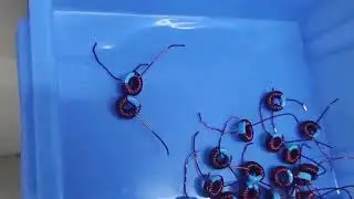 Power electronics coil winding machine produced  in China