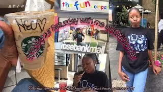 miniVlog | Spend your Saturday with me | Birthday lunchout at ROSEBANK | Food +more🇿🇦🎬