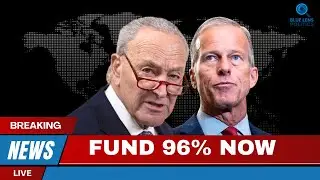 Schumer Draws the Line: Fund the Government &mdash; But Rein In ICE First