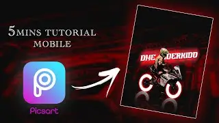 Instagram trending photo edit in picsart | Picsart photo editing 2023
