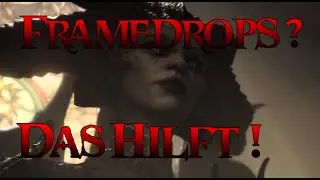 Diablo 4 - Mikroruckler / massive Framedrops? Das hilft!