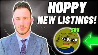 HOPPY INVESTORS: BULLISH NEWS!!!