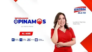 FALLECE CONGRESISTA CARLOS ANDERSON | INFORMAMOS Y OPINAMOS 🗯 con KARINA NOVOA - 26/12/25
