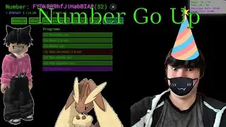 Number Go Up | Calculator Evolution